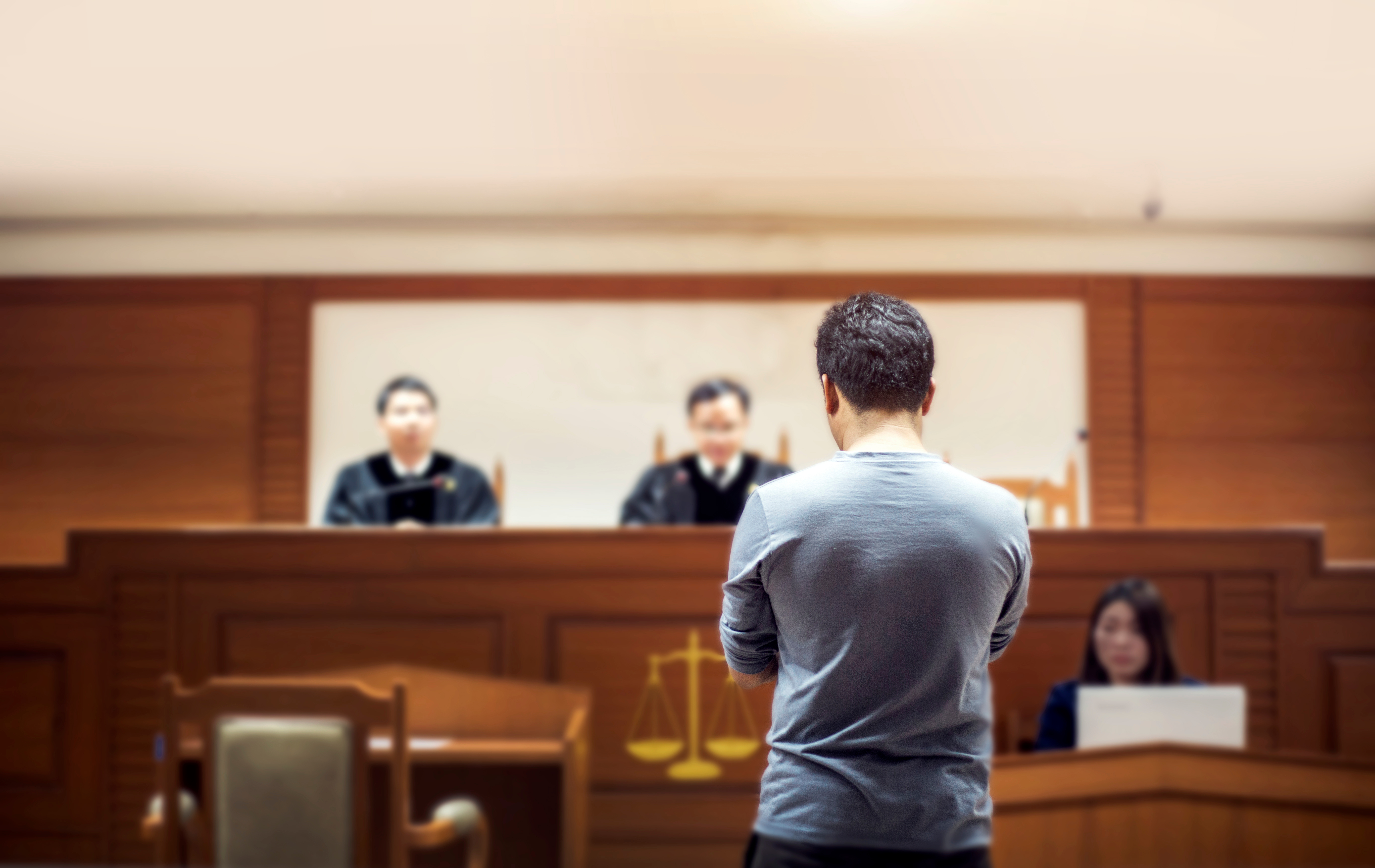 Arraignment is typically your first formal court appearance.