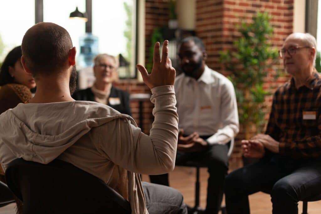 Batterer Intervention and Prevention Programs (BIPP) in Texas require attending group sessions.