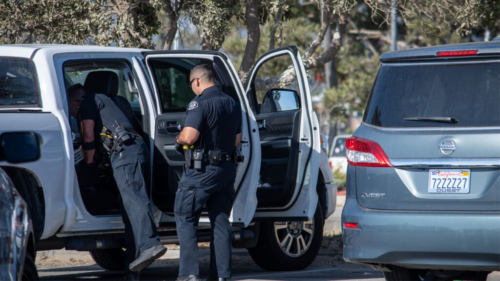 Texas Motor Vehicle Search and Seizure Laws