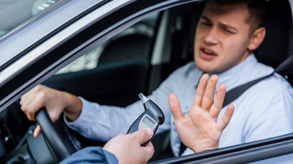 You can refuse breathalyzer testing during a DWI traffic stop on a no refusal weekend.