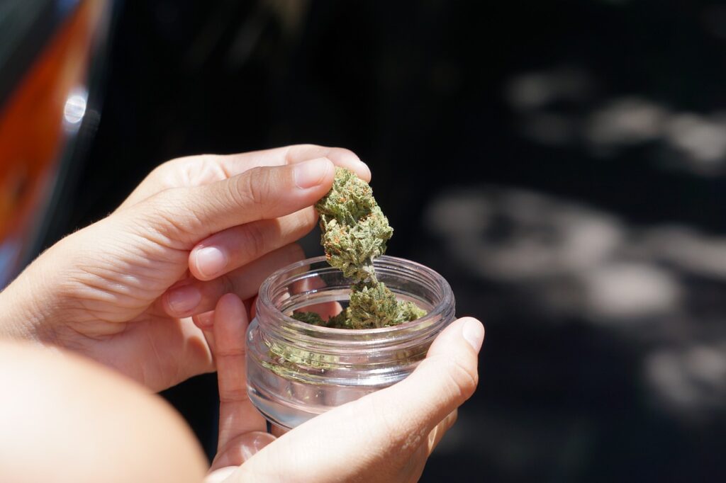 Hemp-based THC is technically legal in Texas if the potency is below .3%.