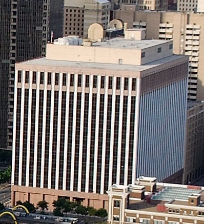 Earle Cabell Federal Courthouse in Dallas, Texas