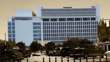 George Allen Courthouse in Dallas, Texas