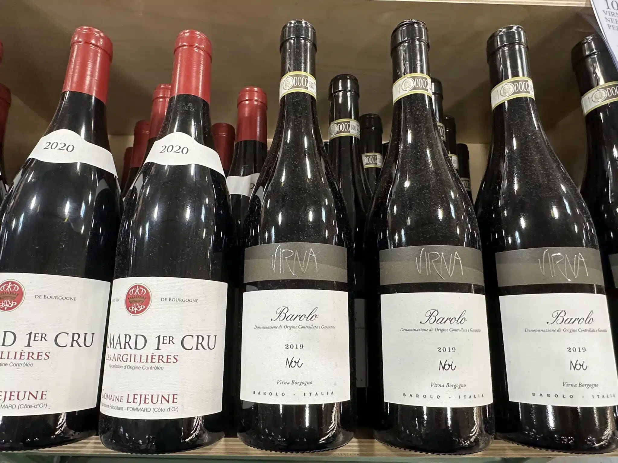 You can buy beer and wine at grocery stores, but only until midnight (or 1 a.m. on Sunday morning).